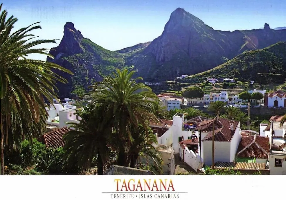 House Rural,Biosphere Reserve World.Taganana.Tfe. Santa Cruz de Tenerife 0*,
